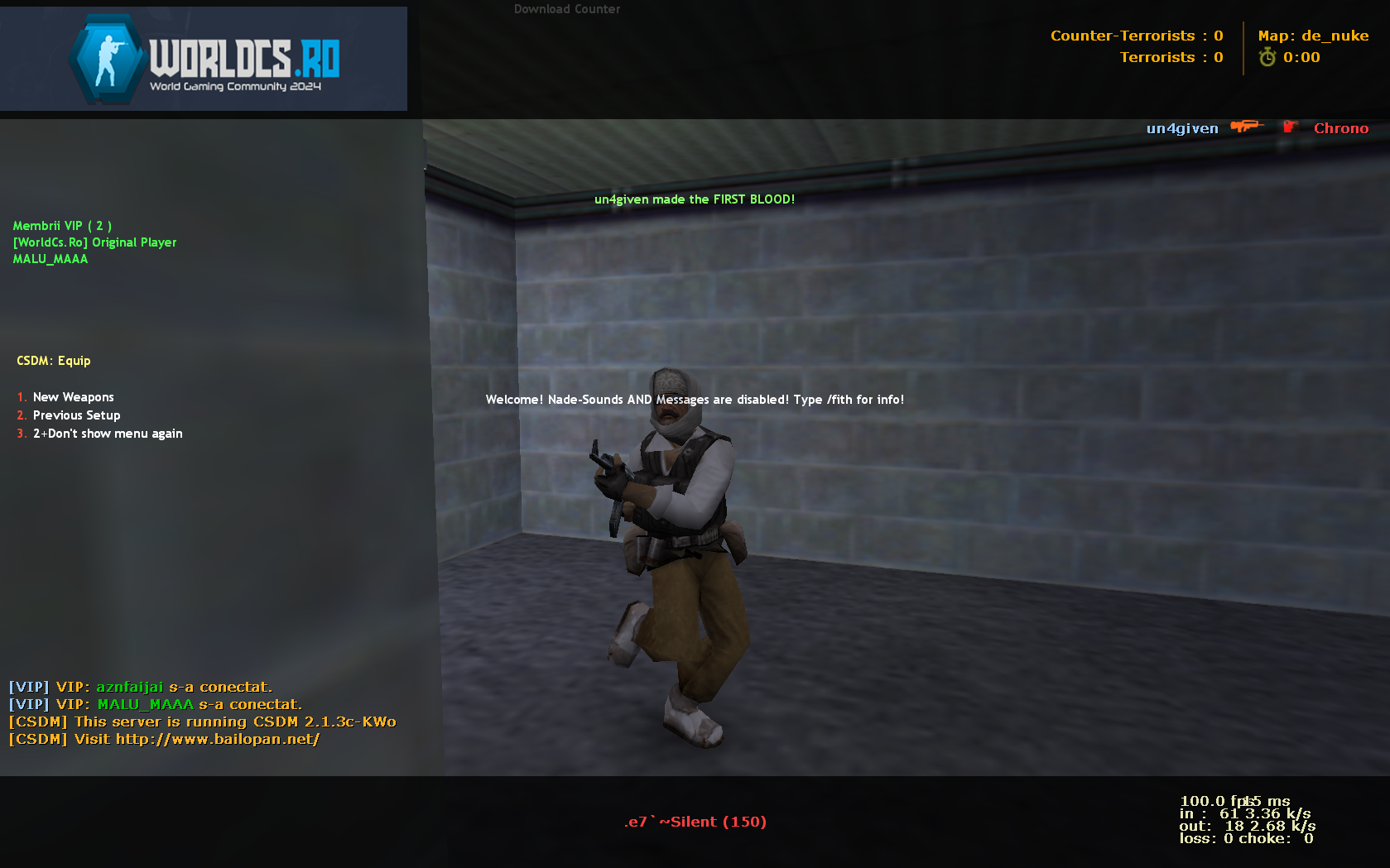 Counter-Strike 1.6 Argentina