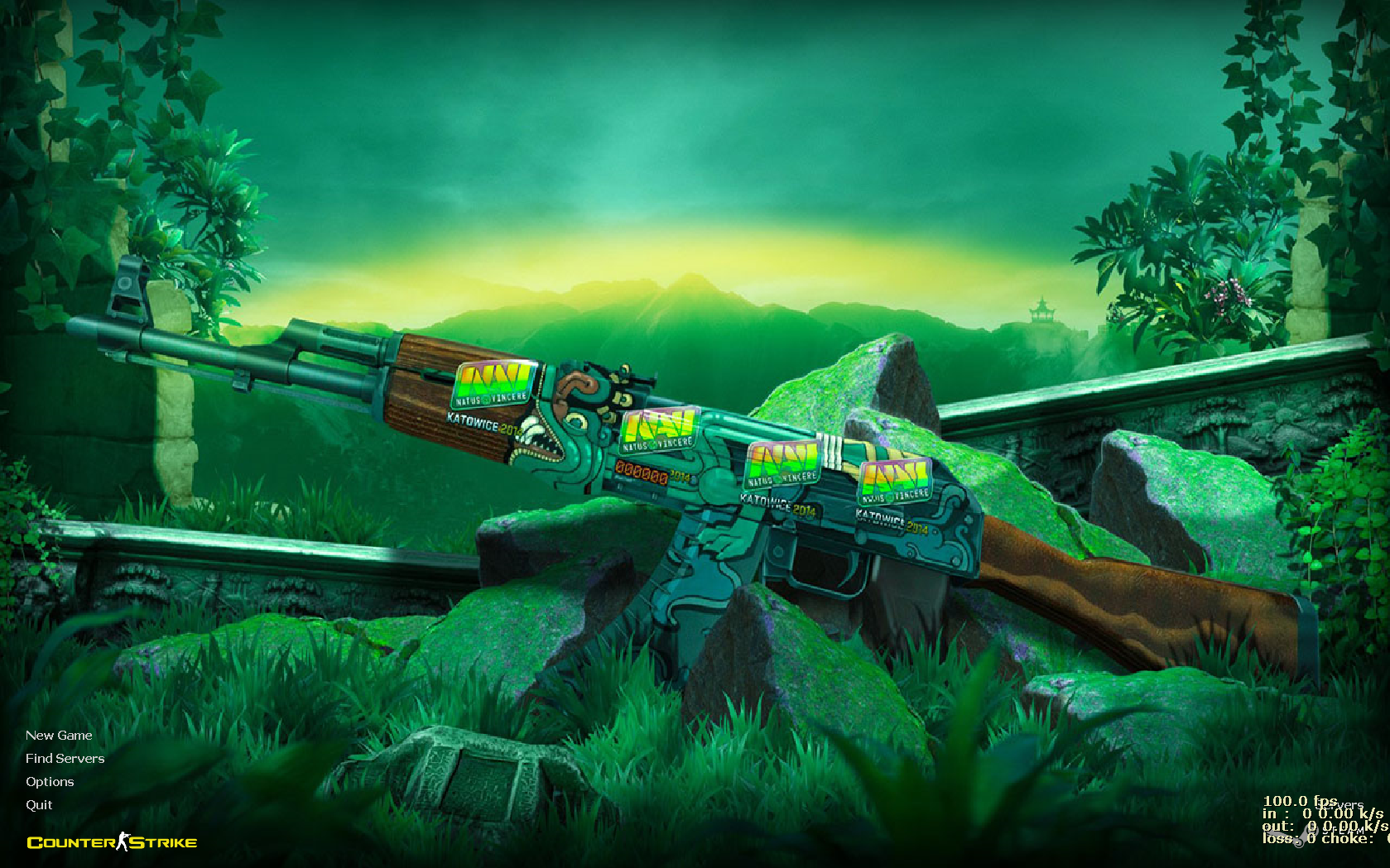 Counter-Strike 1.6 GO