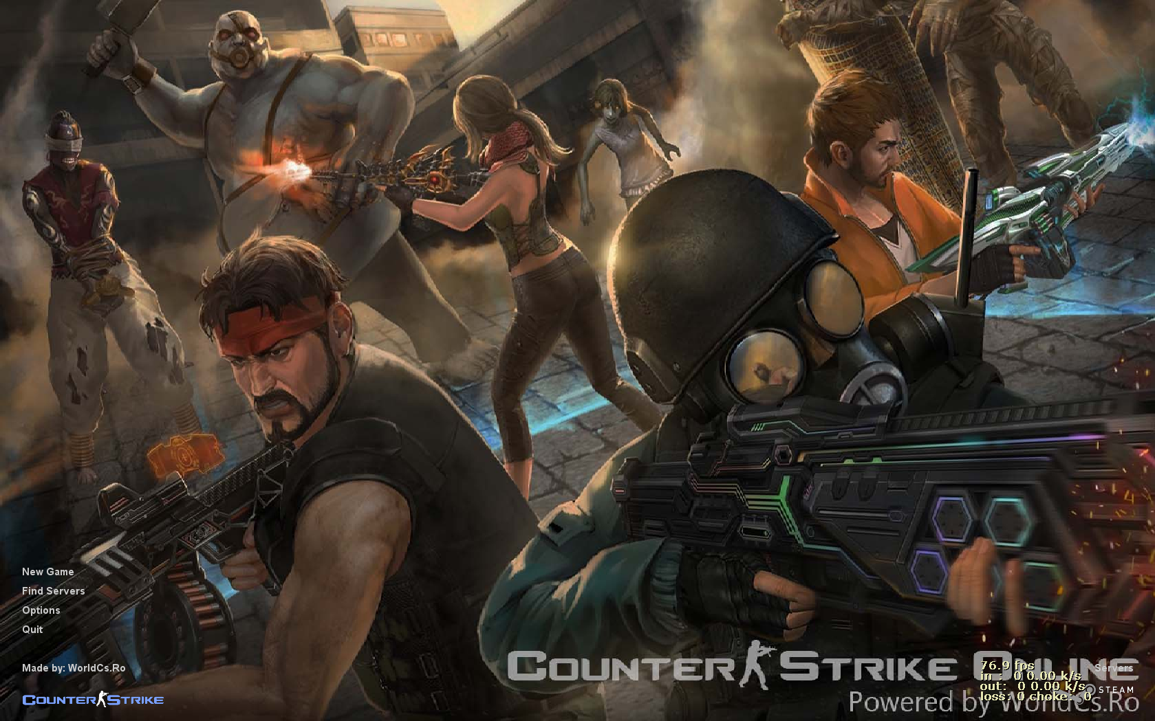 Counter-Strike 1.6 Online